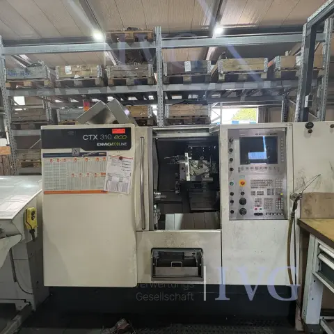 CNC lathe DMG Ecoline CTX310 eco V3