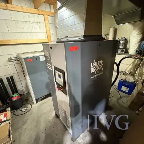 ATLAS COPCO GA 7 VSD screw compressor