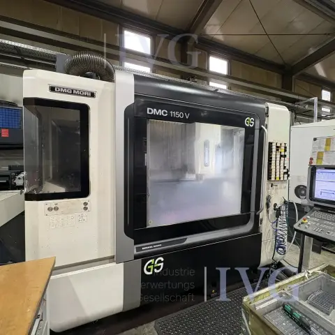 CNC machining center DMG MORI DMC1150V