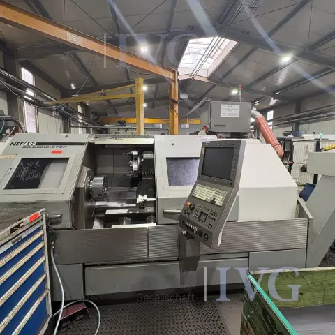 CNC lathe GILDEMEISTER NEF 600