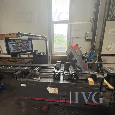 horizontale Metallbandsäge MEP Shark 320 AX