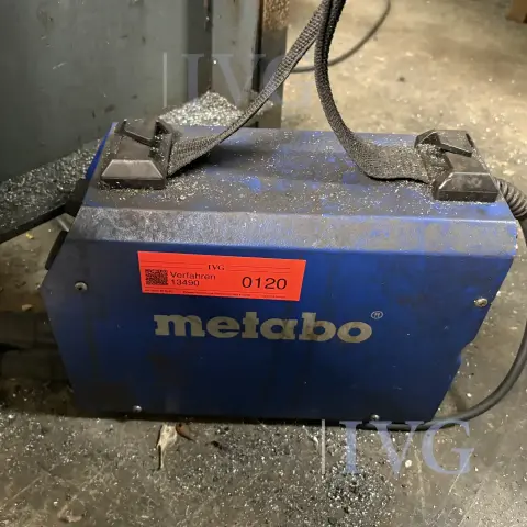 E-Schweißgerät METABO E130