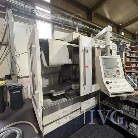 CNC vertical machining center SPINNER MVC1000