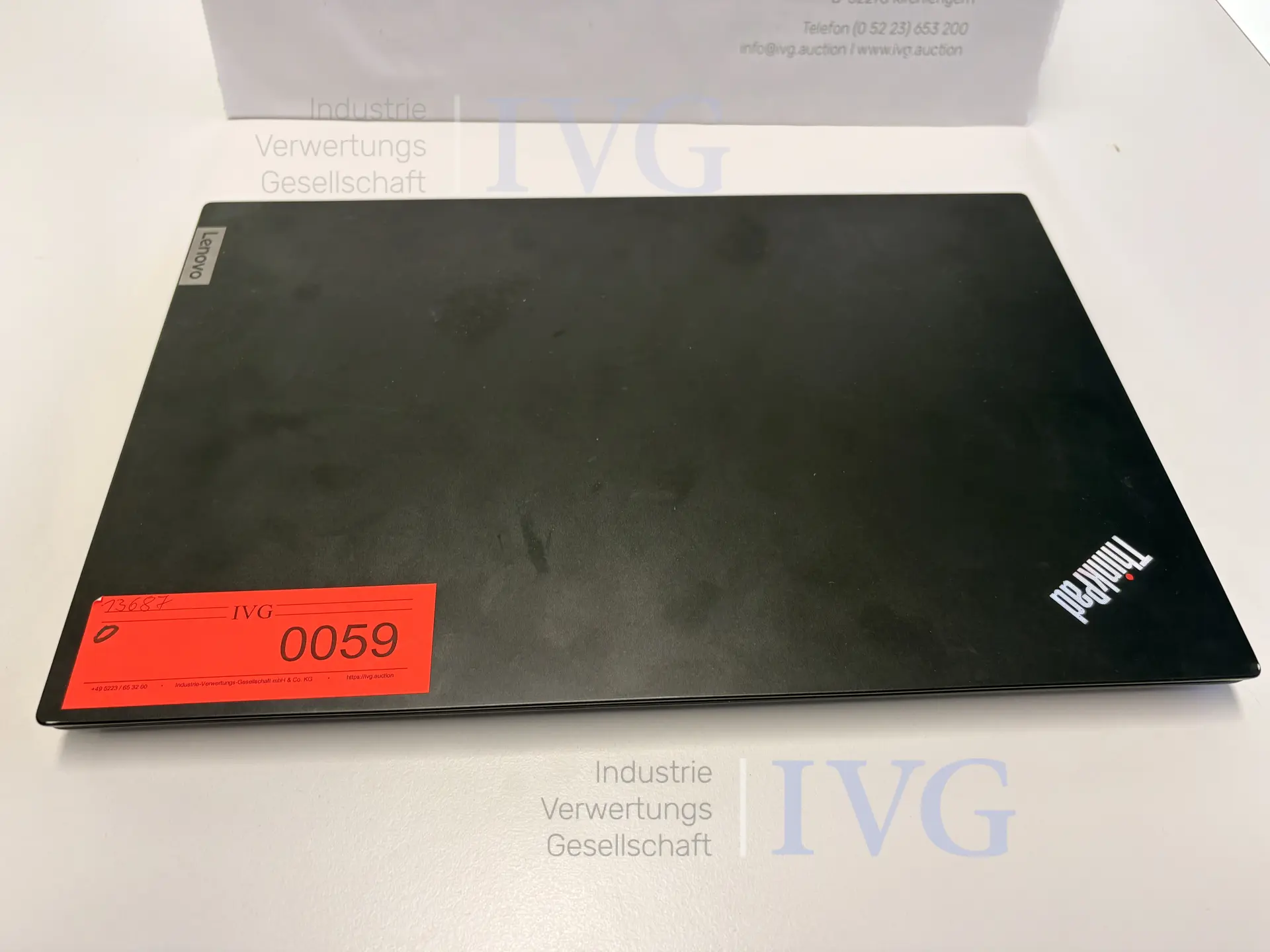 Laptop LENOVO ThinkPad E15 – foto 4 – kavel bij IVG, Kirchlengern