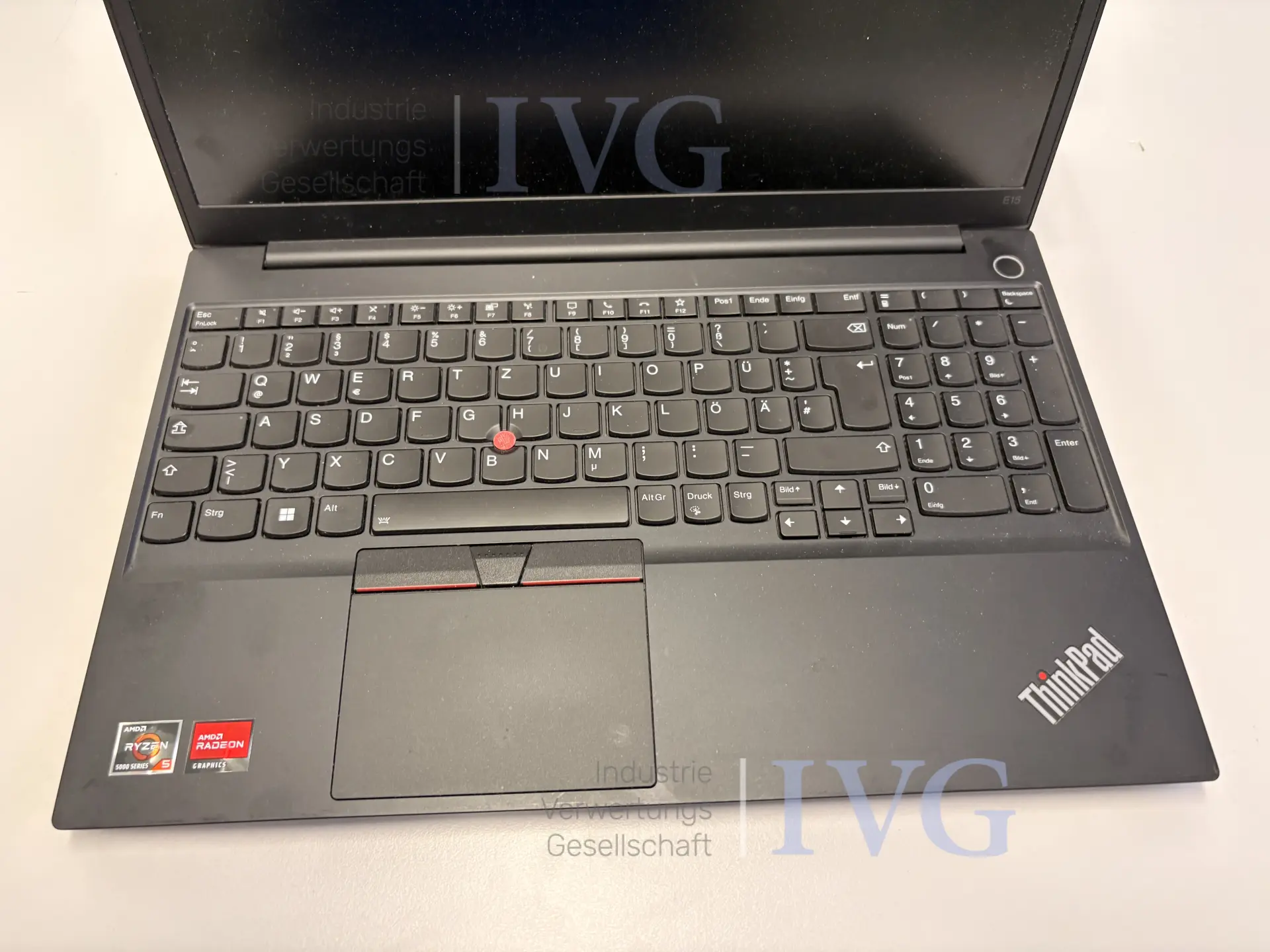 Laptop LENOVO ThinkPad E15 – foto 2 – kavel bij IVG, Kirchlengern