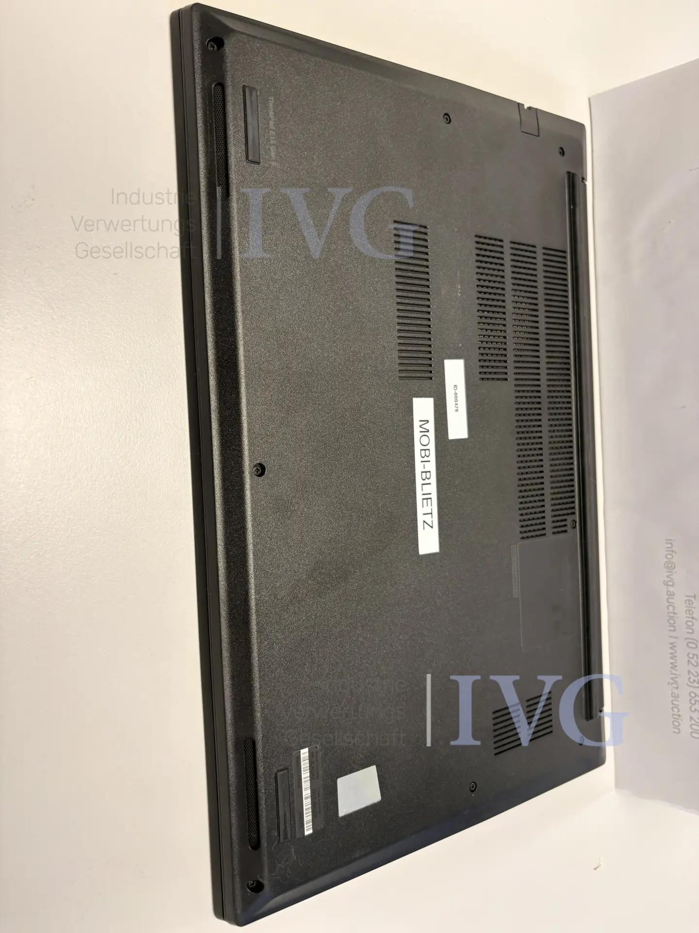 Laptop LENOVO ThinkPad E15 – foto 5 – kavel bij IVG, Kirchlengern