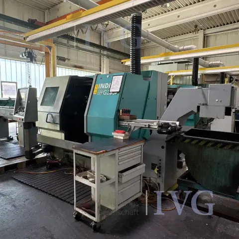 CNC slant bed lathe INDEX G200