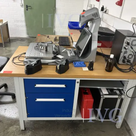 HAHN+KOLB workbench