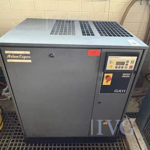 ATLAS COPCO GA 11 P screw compressor