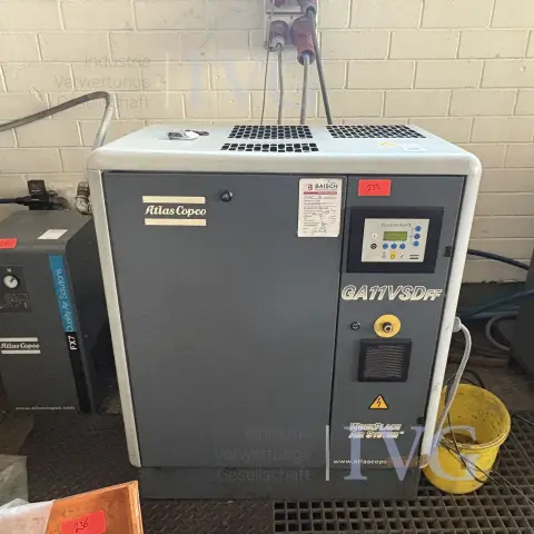 ATLAS COPCO GA11VSD screw compressor