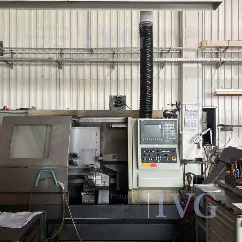 CNC slant bed lathe INDEX G200C