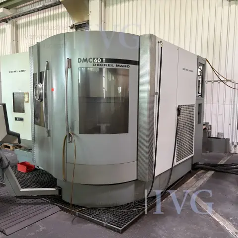 5-axis CNC machining center DECKEL MAHO DMC 60T