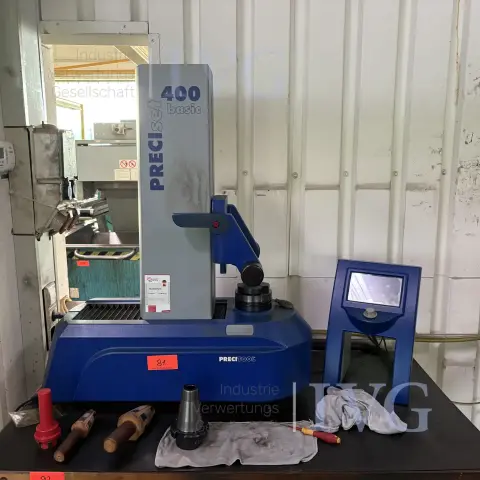 Tool presetting device PRECITOOL Preciset 400 Basic