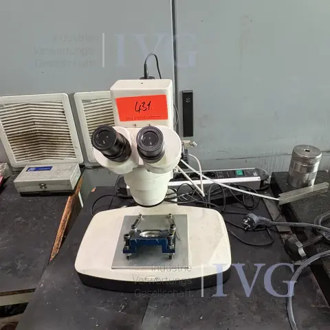 Digital microscope HAHN+KOLB DM143-FBLED