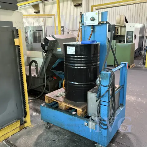 MÜLLER emulsion mixing system, A4 system separator