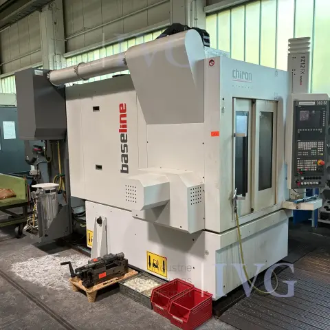 5-axis CNC machining center CHIRON FZ-12 FX Magnum Baseline
