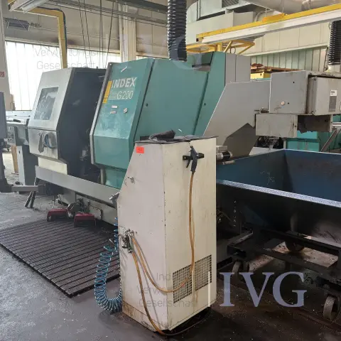 CNC automatic lathe INDEX G200