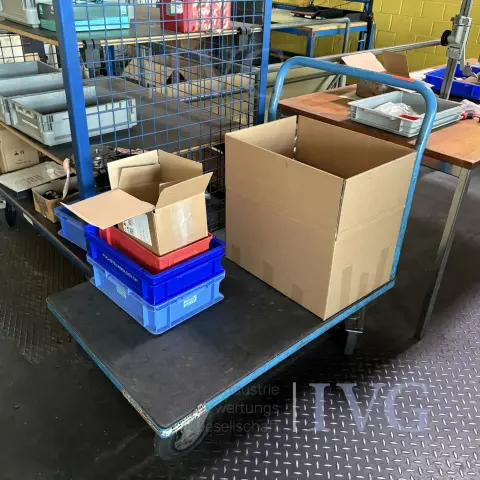Transportwagen (blau)