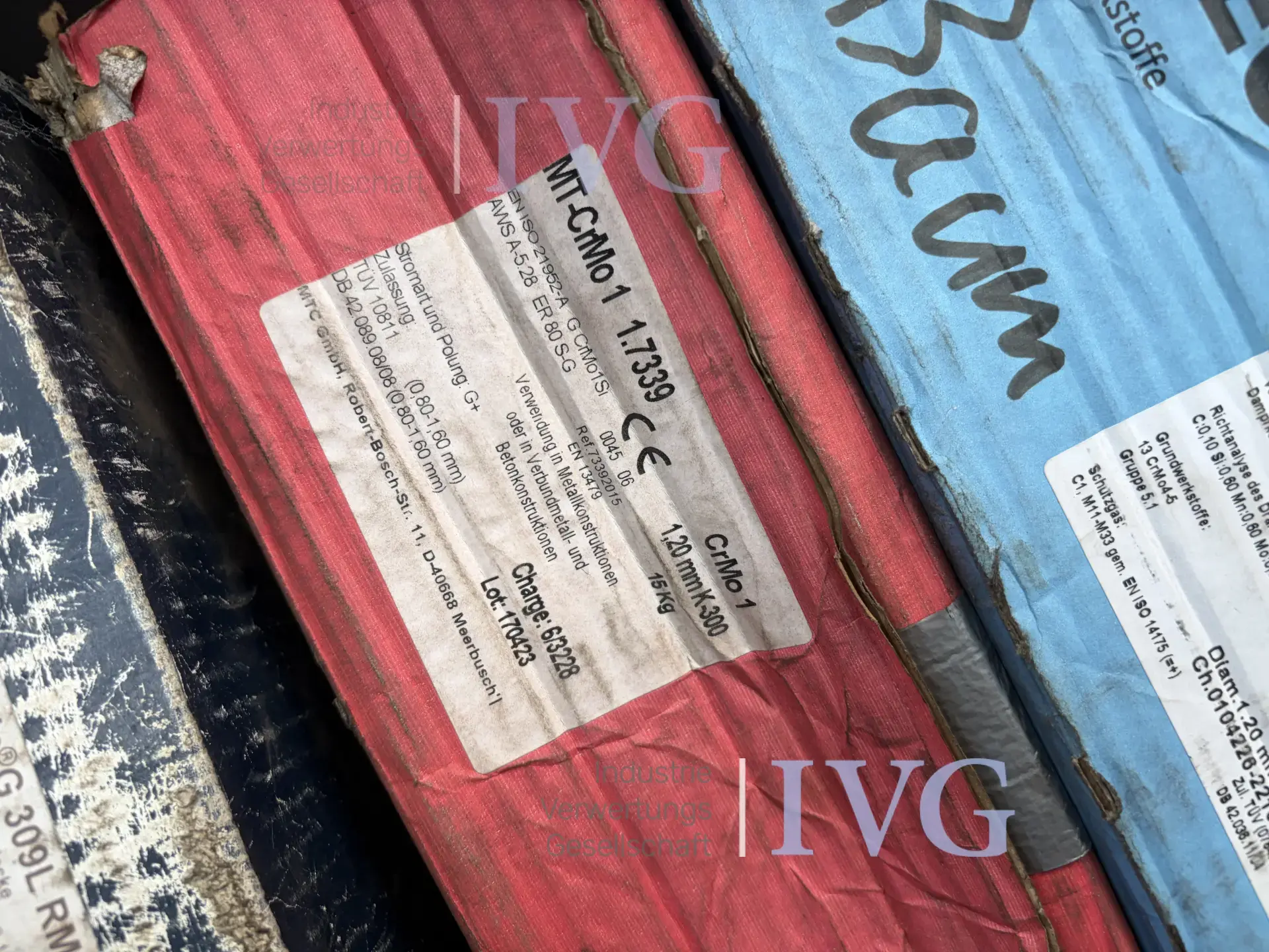 Stalen kast – foto 7 – kavel bij IVG, Olfen