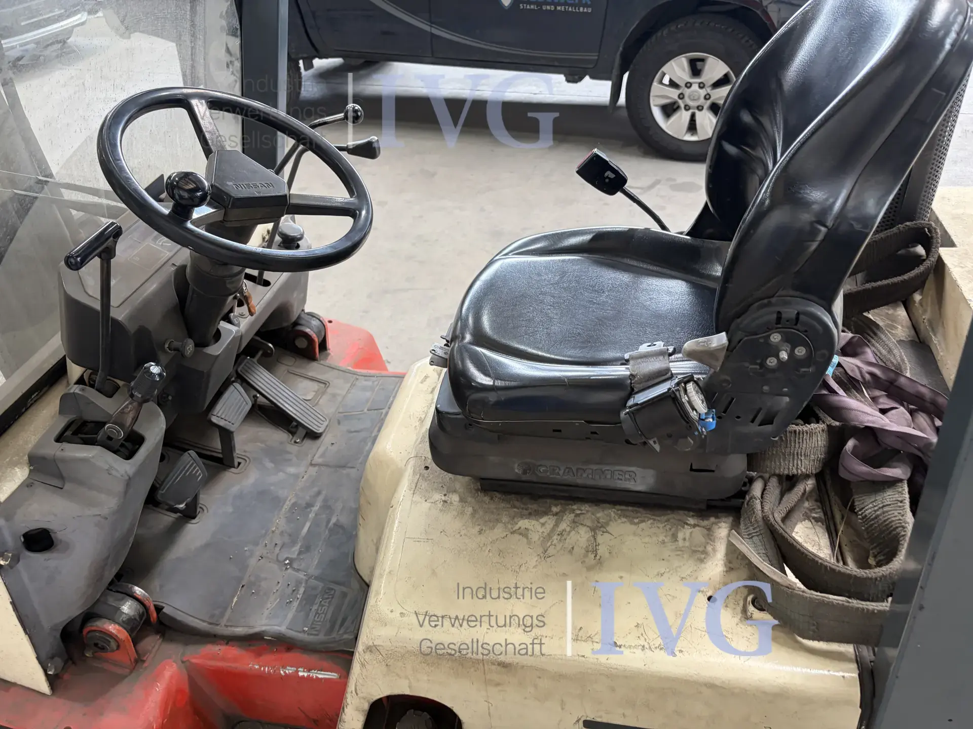 Diesel-Gabelstapler NISSAN JX.25/30DE – foto 5 – kavel bij IVG, Olfen