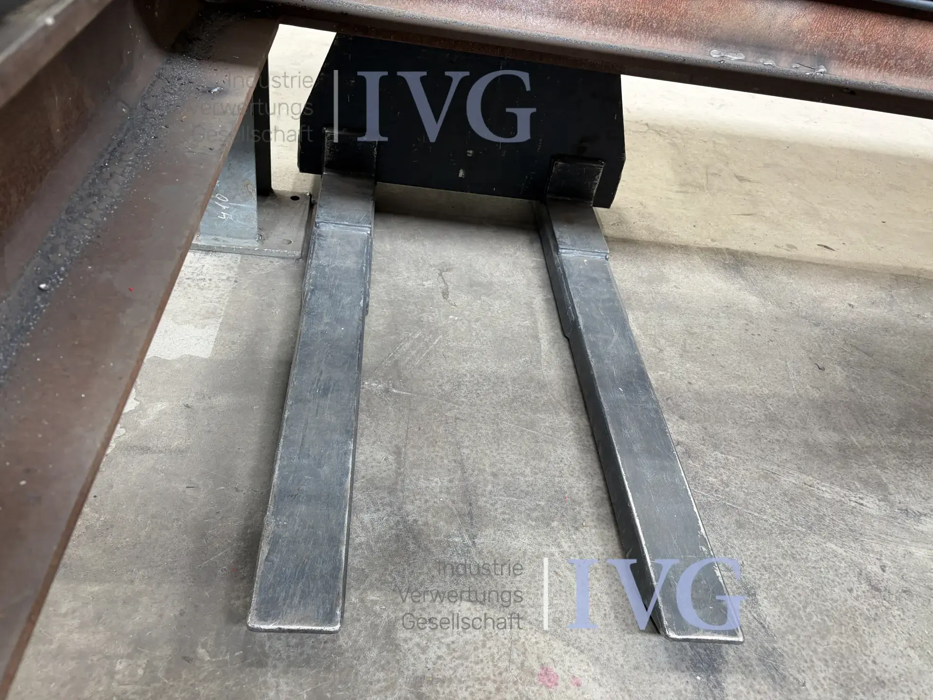 Kraan-palletvork – foto 2 – kavel bij IVG, Olfen