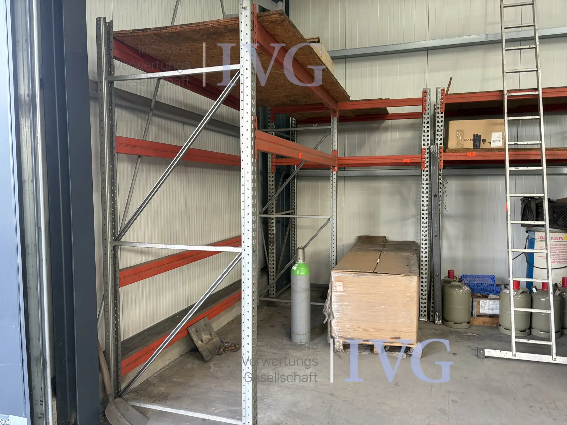 Rek voor zware lasten – foto 3 – kavel bij IVG, Olfen