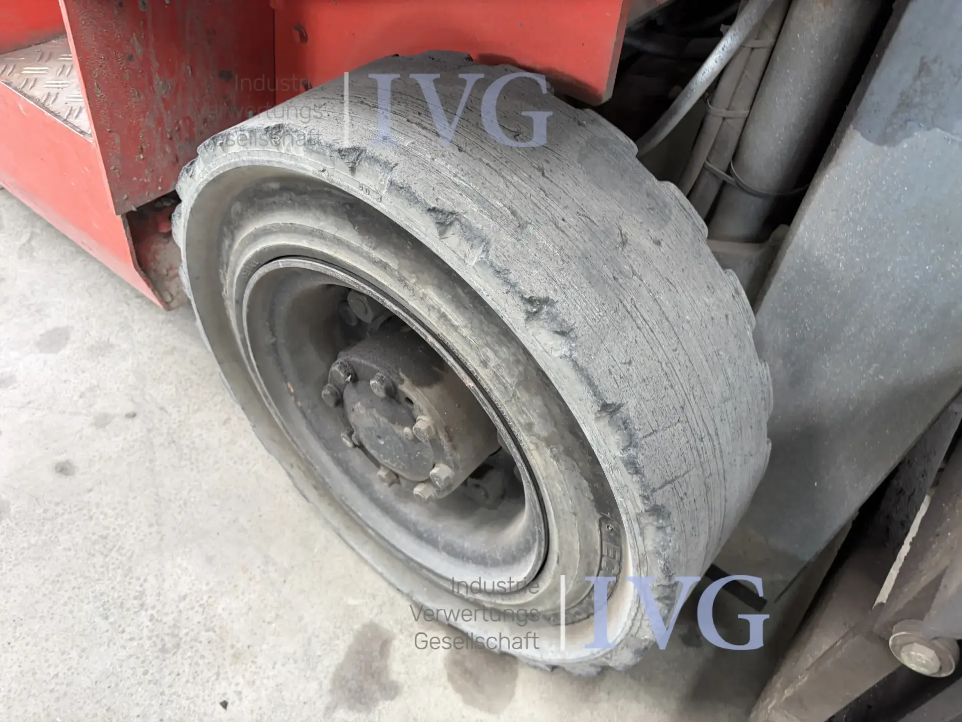 Diesel-Gabelstapler NISSAN JX.25/30DE – foto 16 – kavel bij IVG, Olfen