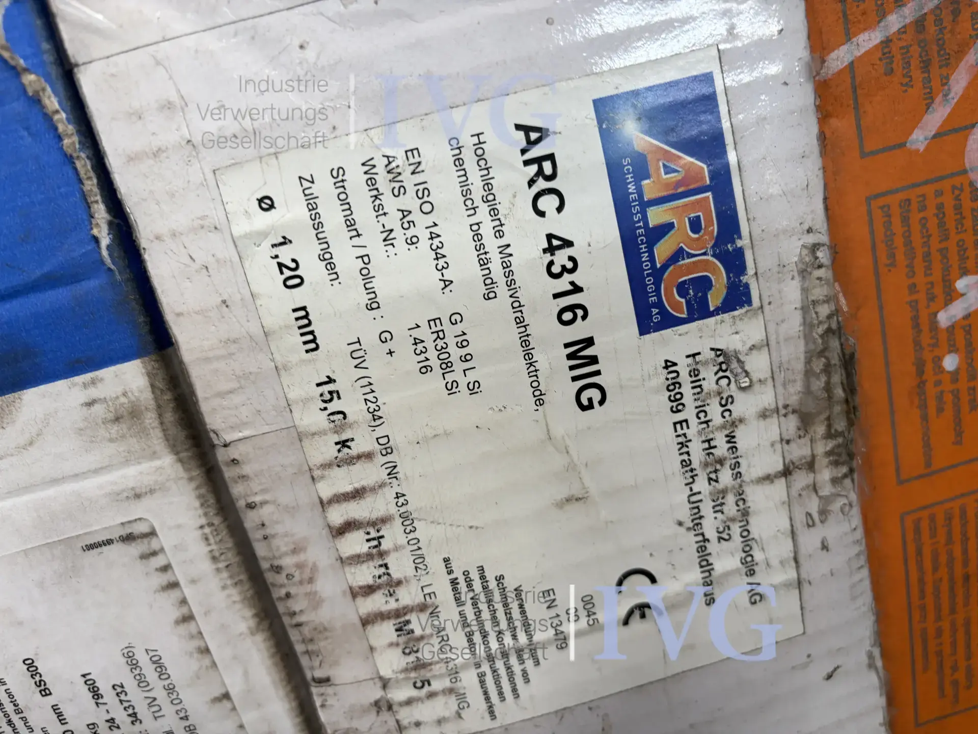 Stalen kast – foto 11 – kavel bij IVG, Olfen