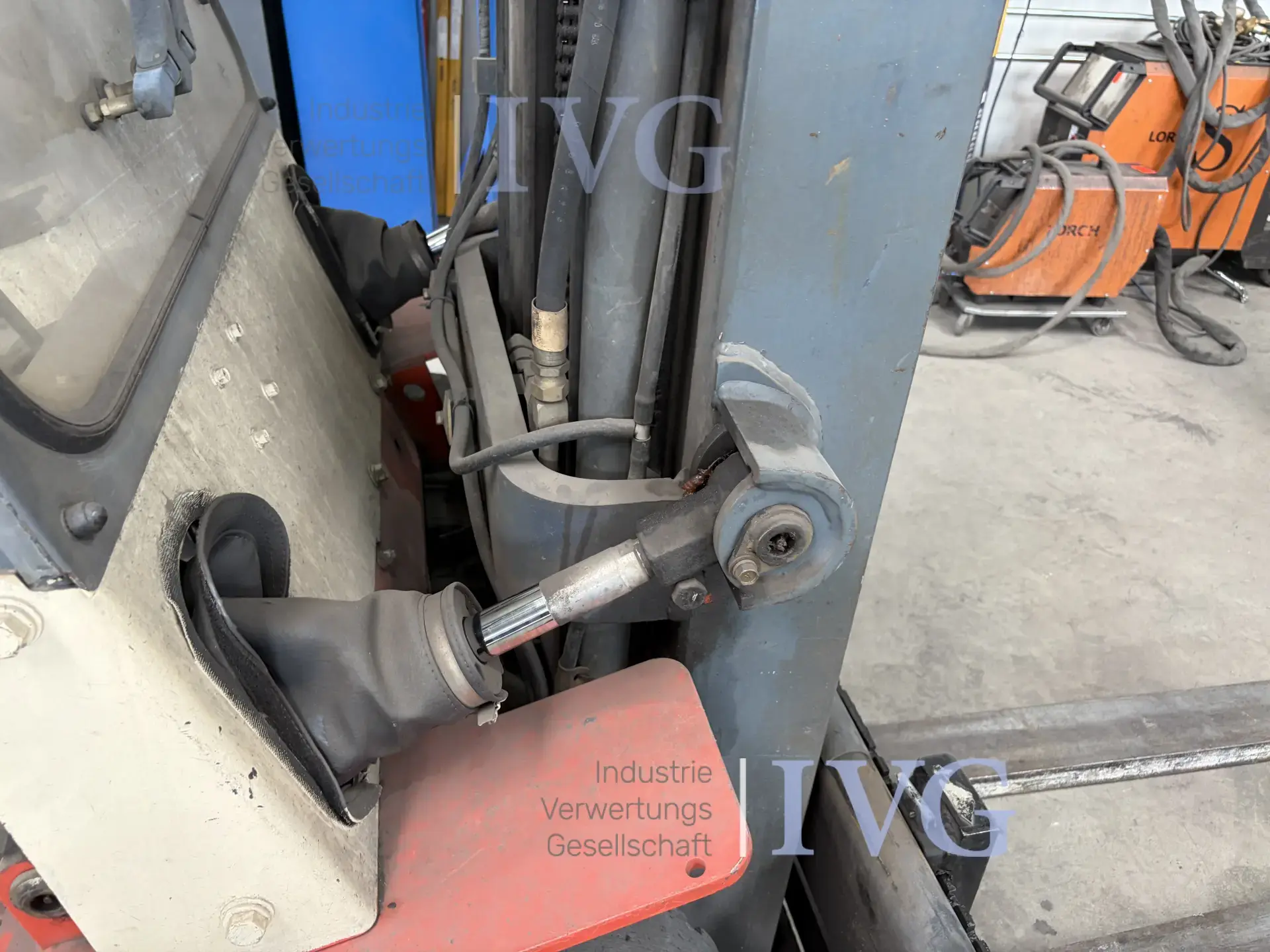 Diesel-Gabelstapler NISSAN JX.25/30DE – foto 17 – kavel bij IVG, Olfen
