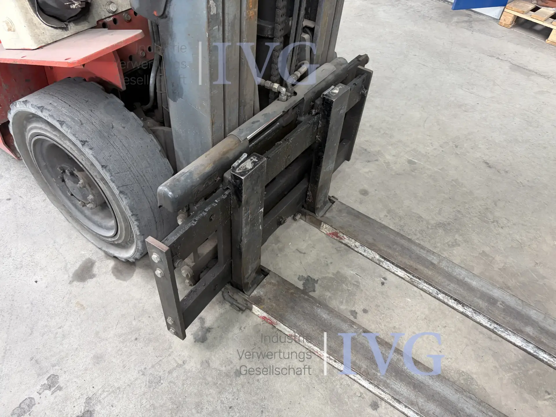 Diesel-Gabelstapler NISSAN JX.25/30DE – foto 18 – kavel bij IVG, Olfen