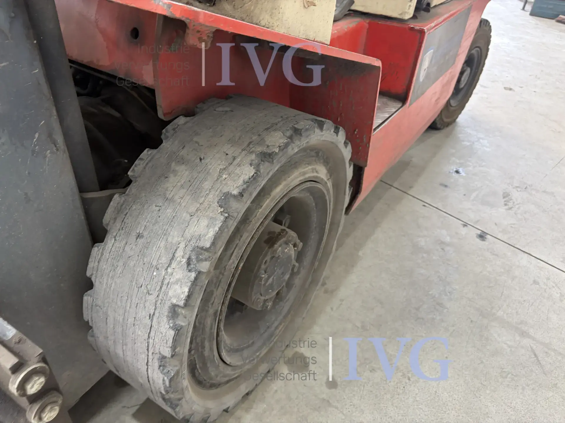 Diesel-Gabelstapler NISSAN JX.25/30DE – foto 11 – kavel bij IVG, Olfen