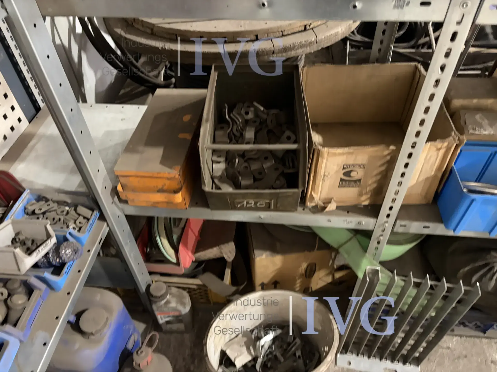 Stalen in elkaar te zetten rek – foto 11 – kavel bij IVG, Olfen