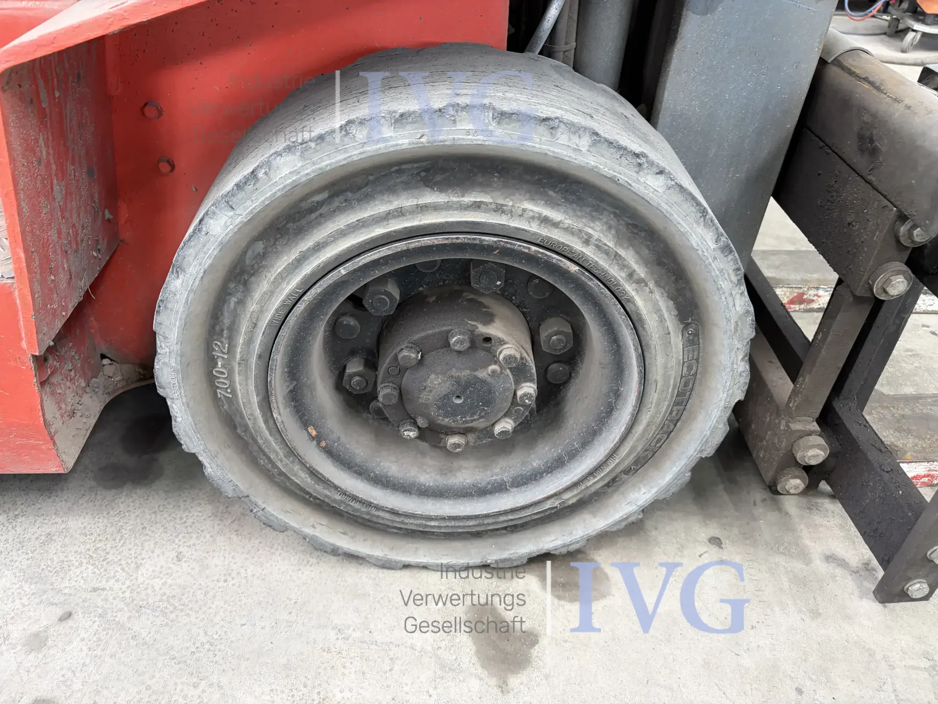 Diesel-Gabelstapler NISSAN JX.25/30DE – foto 15 – kavel bij IVG, Olfen
