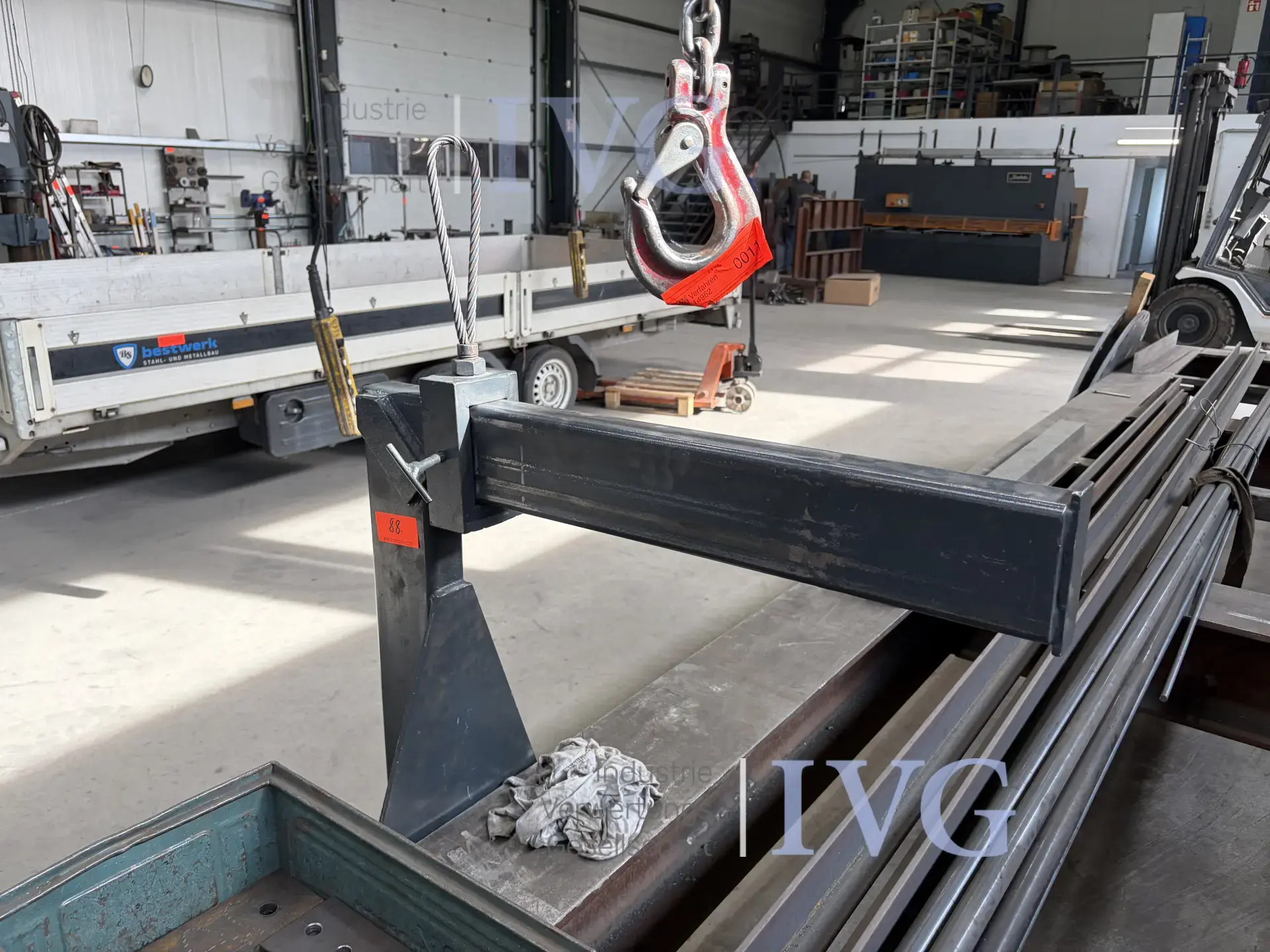 Kraan-palletvork – foto 3 – kavel bij IVG, Olfen