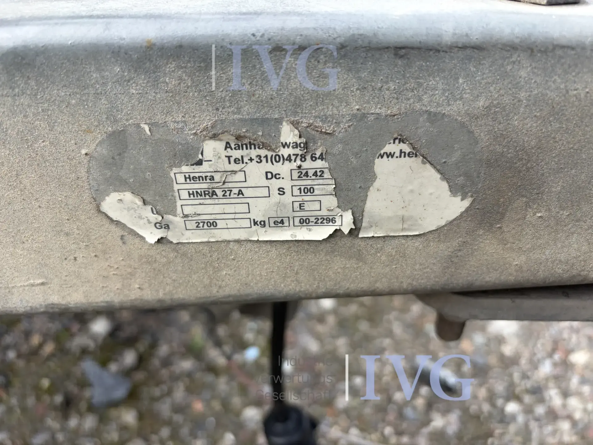SDAH offener Kasten HENRA PL2 B – foto 17 – kavel bij IVG, Olfen
