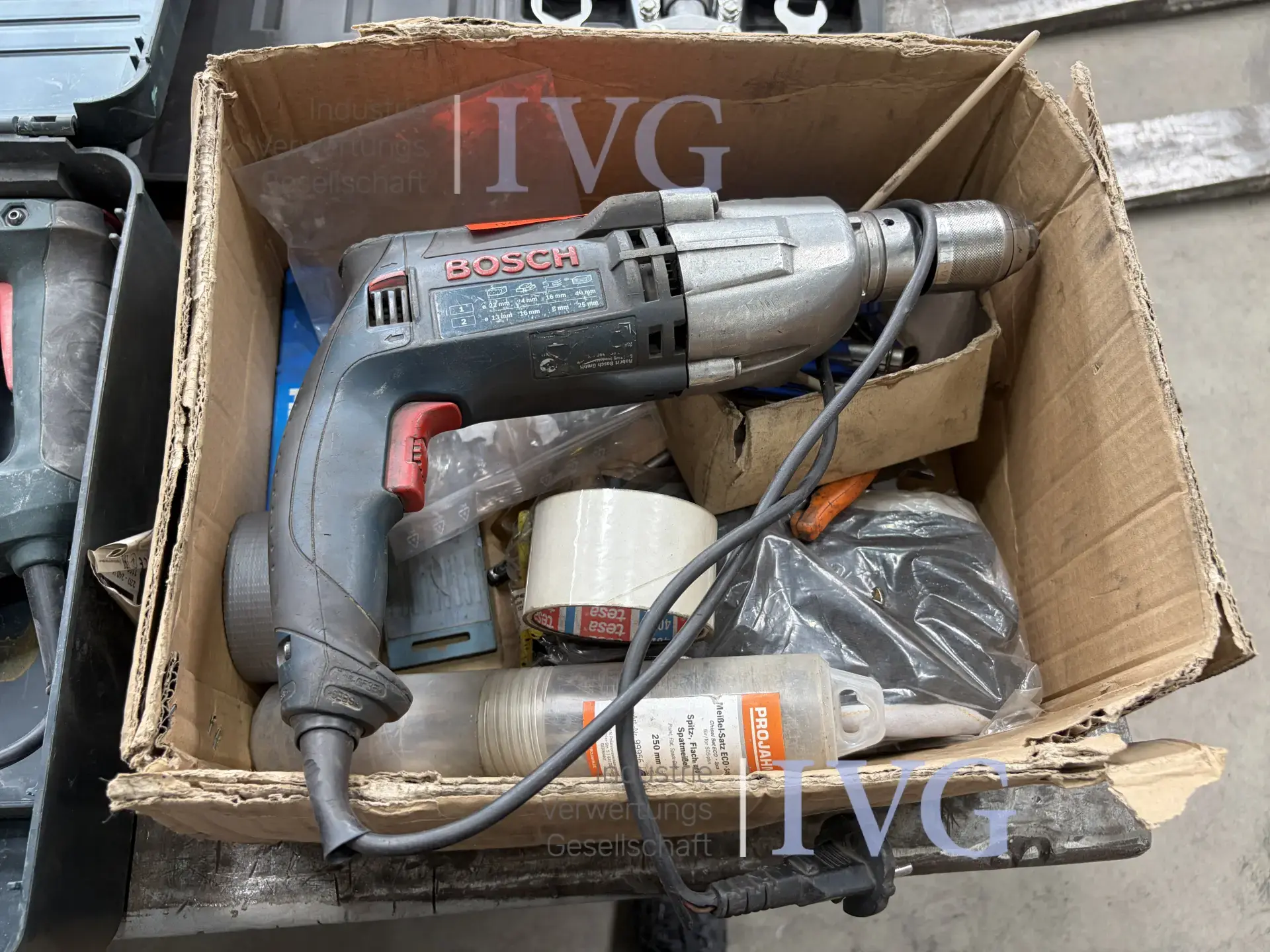 Schlagbohrmaschine BOSCH – foto 2 – kavel bij IVG, Olfen