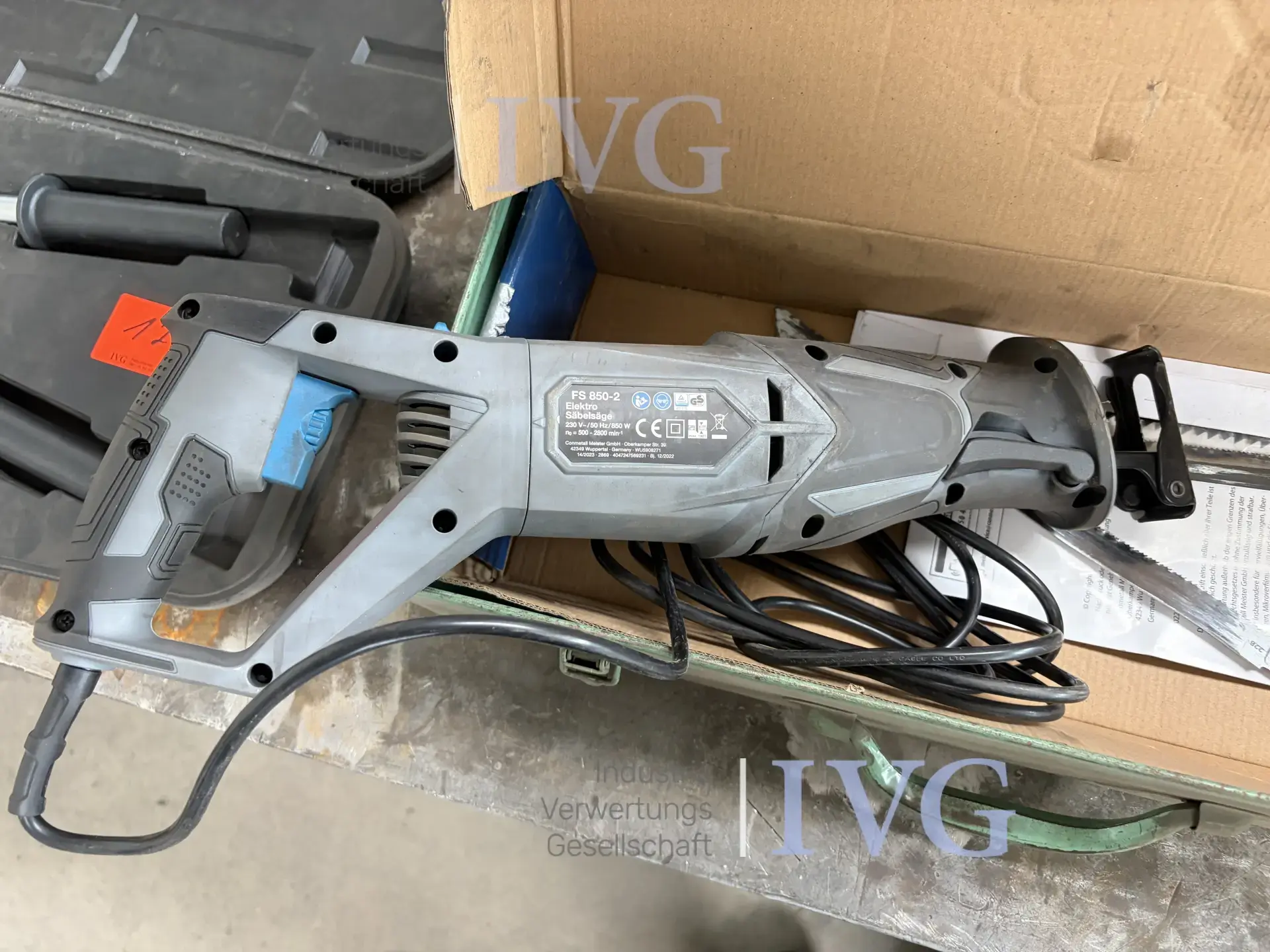 Säbelsäge FERREX FS 850-2 – foto 2 – kavel bij IVG, Olfen