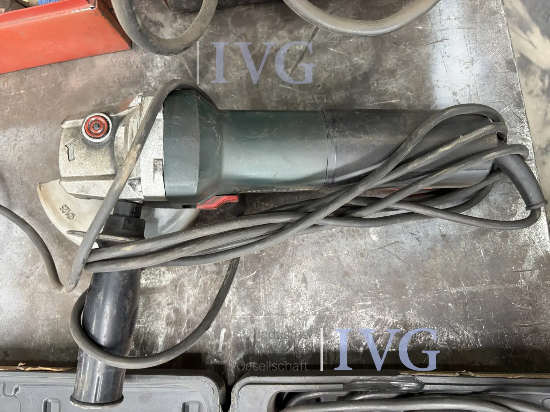 Winkelschleifer METABO WEQ 1400-125 – foto 2 – kavel bij IVG, Olfen