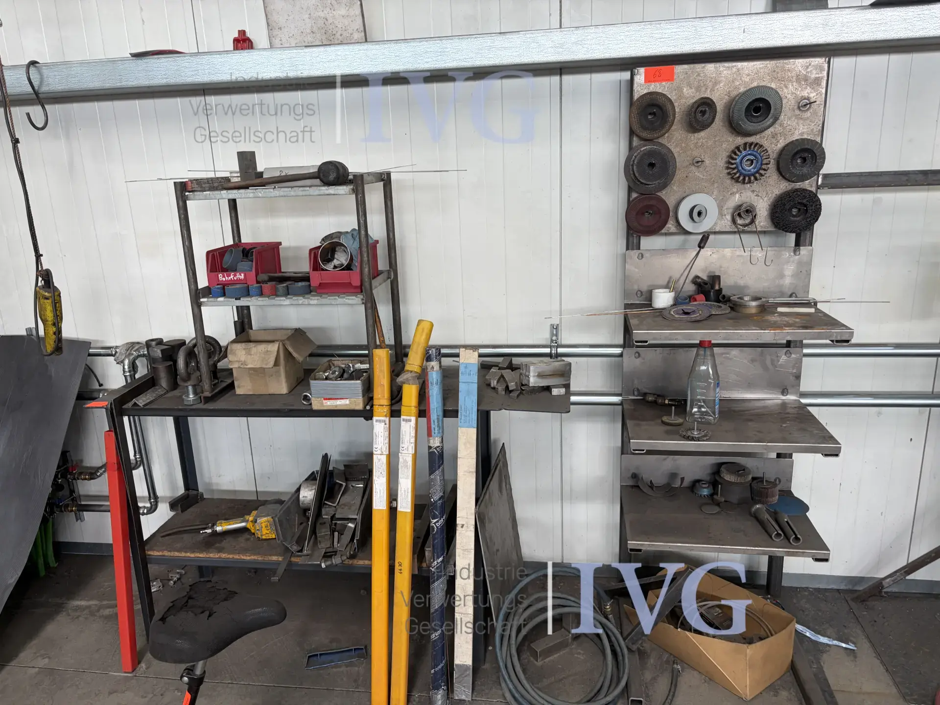 Stalen kluisje (blauw) – foto 5 – kavel bij IVG, Olfen