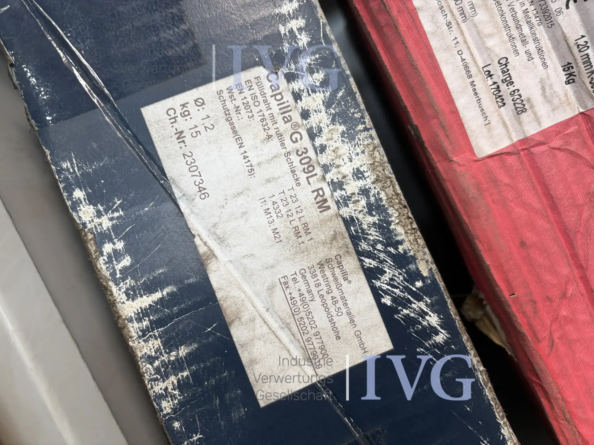 Stalen kast – foto 6 – kavel bij IVG, Olfen