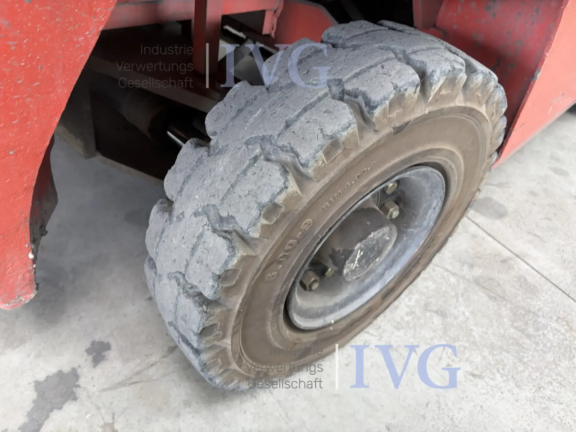 Diesel-Gabelstapler NISSAN JX.25/30DE – foto 14 – kavel bij IVG, Olfen