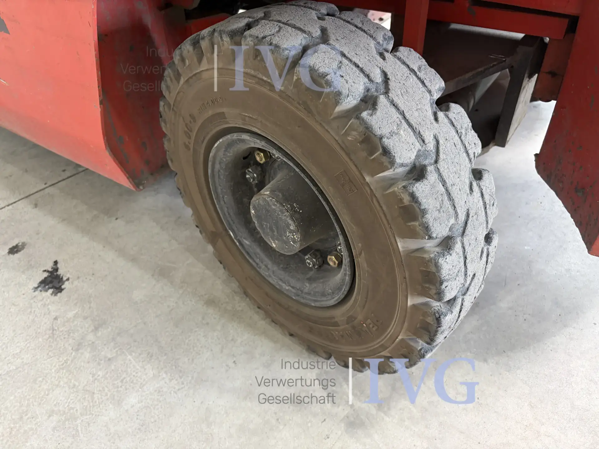 Diesel-Gabelstapler NISSAN JX.25/30DE – foto 13 – kavel bij IVG, Olfen