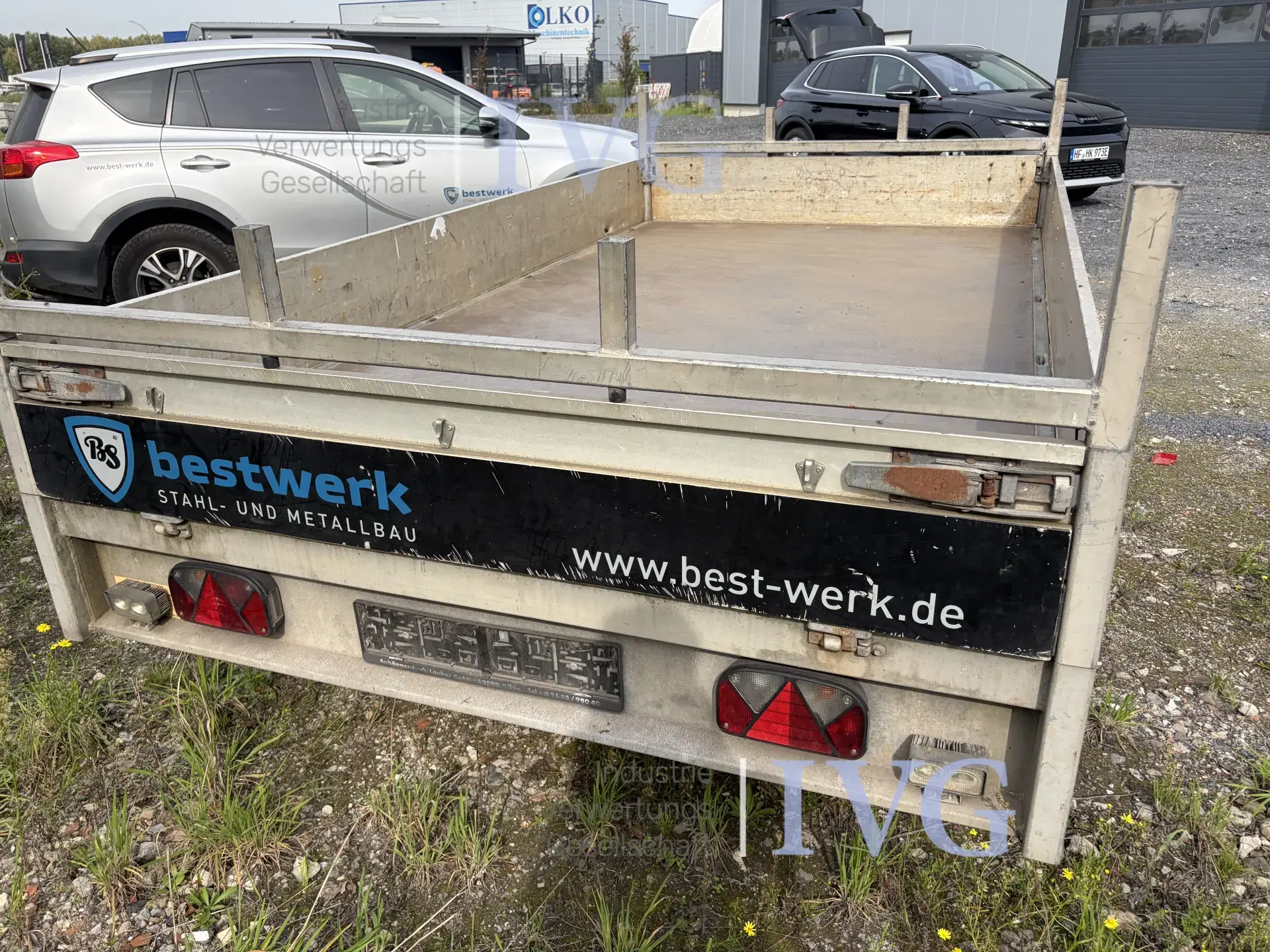 SDAH offener Kasten HENRA PL2 B – foto 3 – kavel bij IVG, Olfen