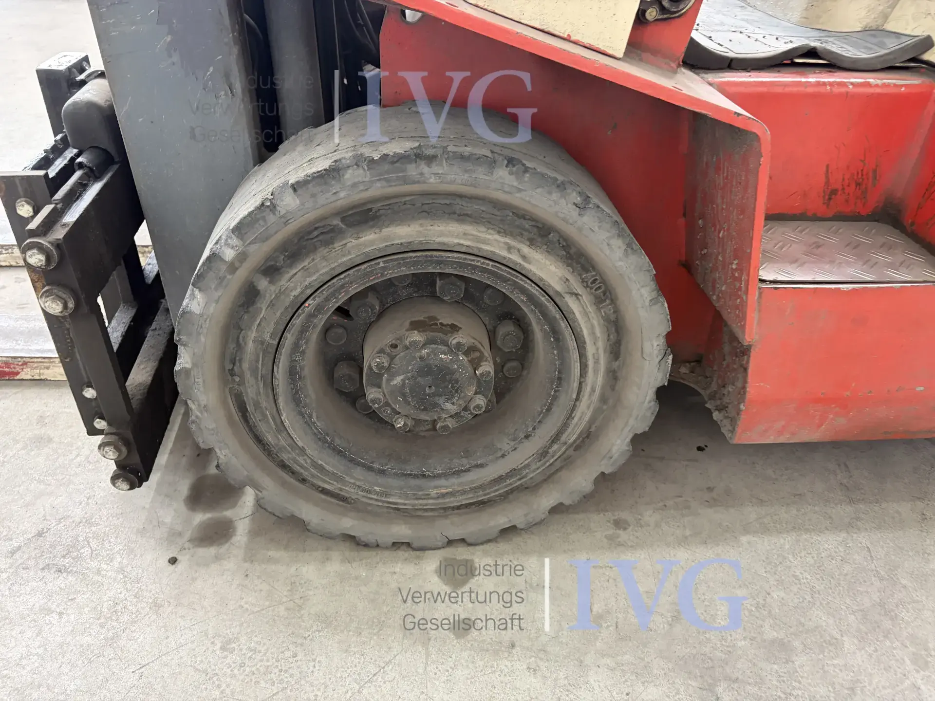 Diesel-Gabelstapler NISSAN JX.25/30DE – foto 10 – kavel bij IVG, Olfen