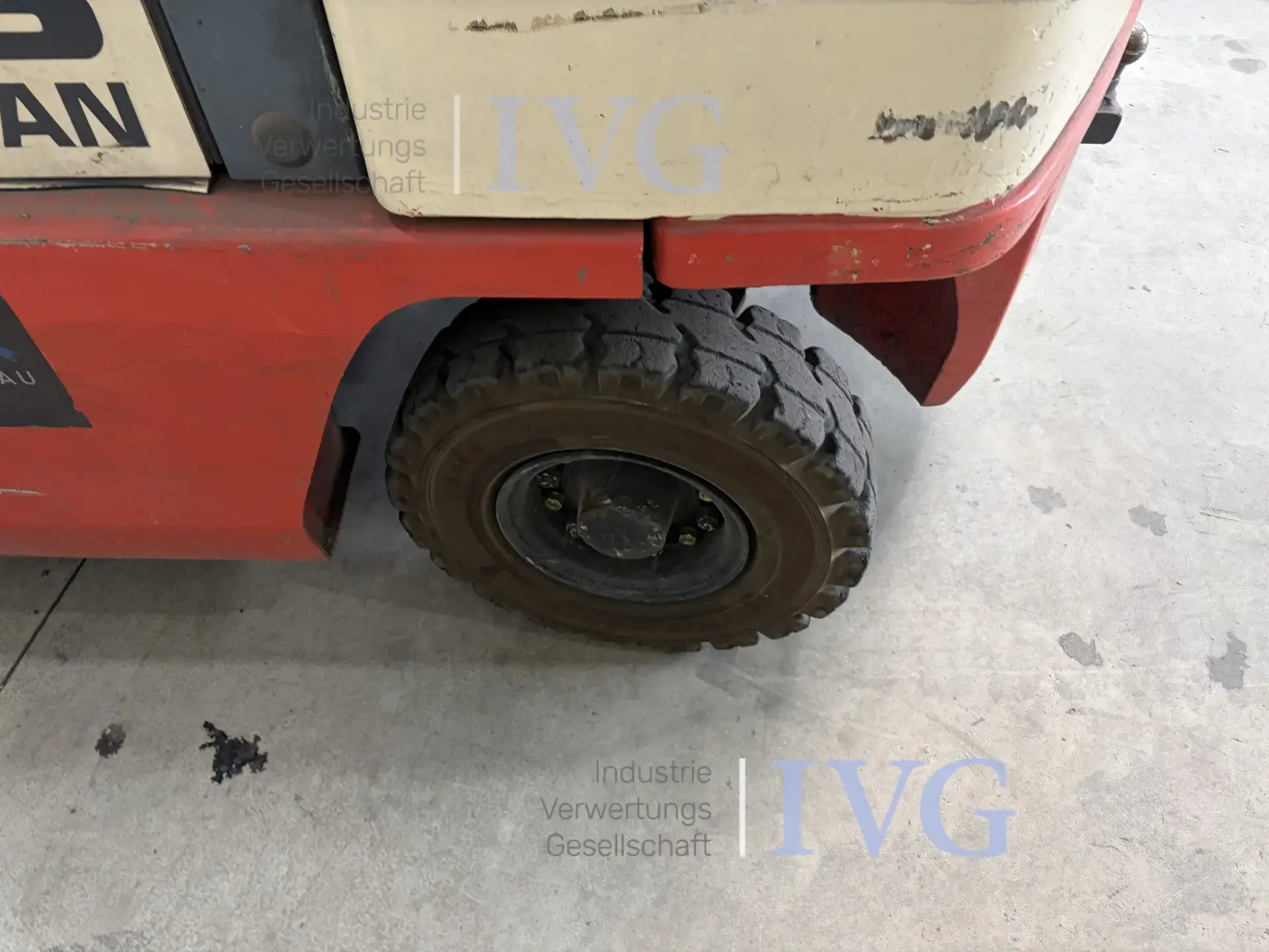 Diesel-Gabelstapler NISSAN JX.25/30DE – foto 12 – kavel bij IVG, Olfen