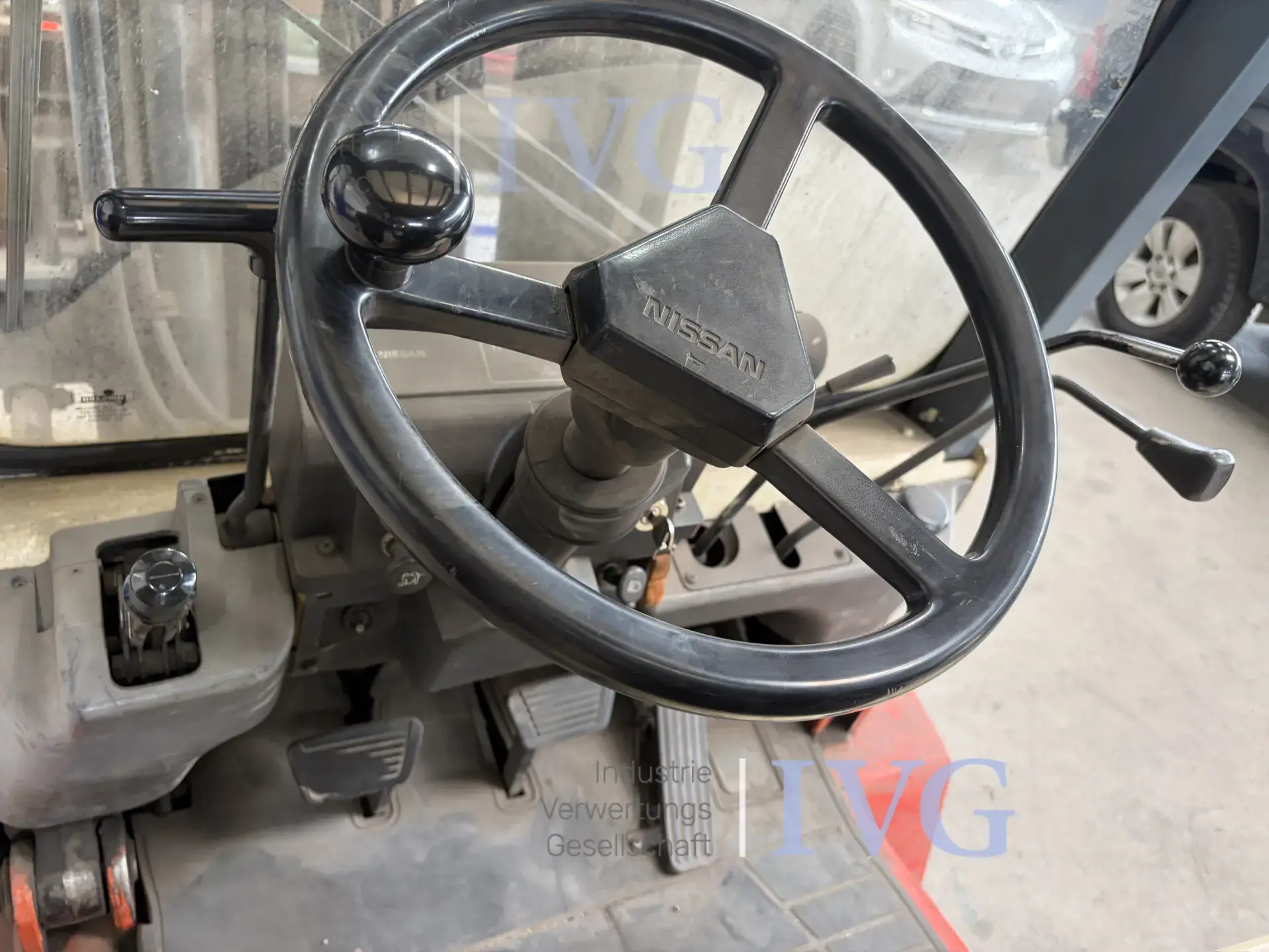 Diesel-Gabelstapler NISSAN JX.25/30DE – foto 6 – kavel bij IVG, Olfen
