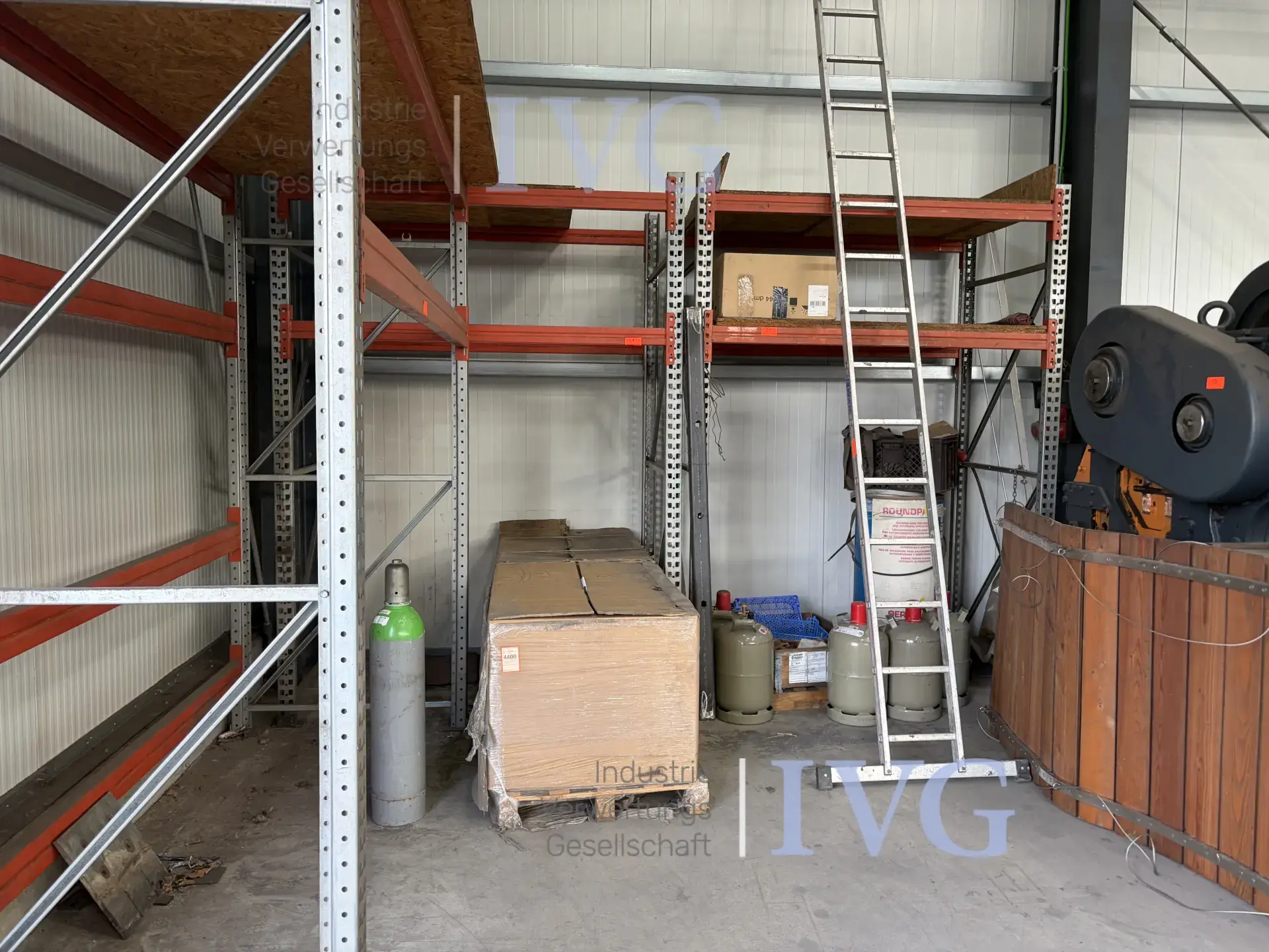 Rek voor zware lasten – foto 4 – kavel bij IVG, Olfen