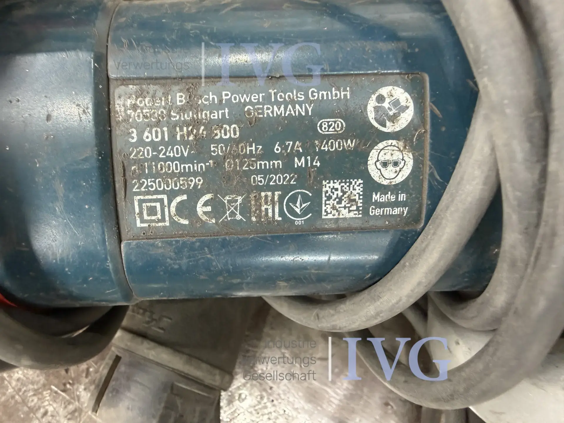 Winkelschleifer BOSCH H24 – foto 4 – kavel bij IVG, Olfen