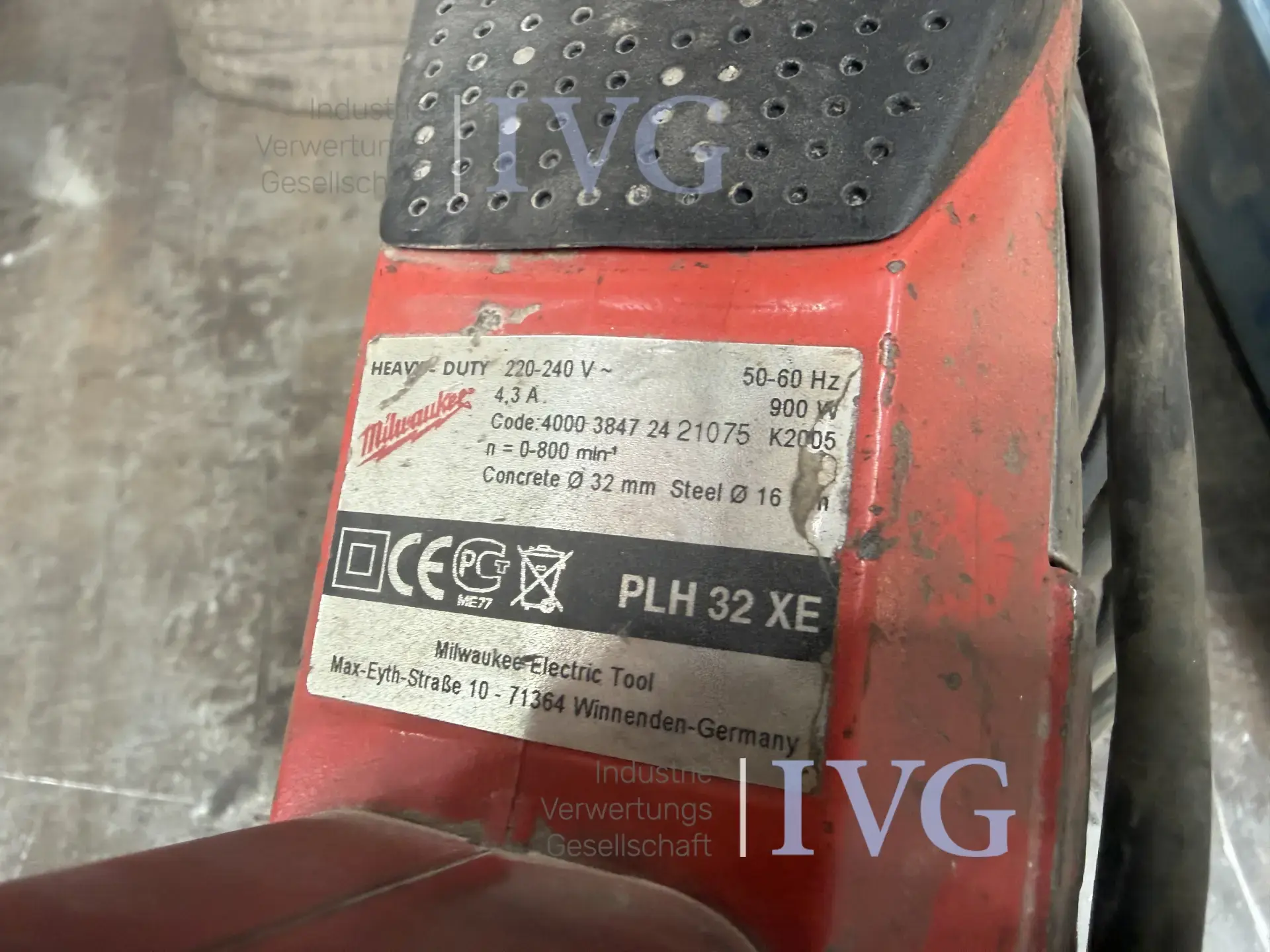 Kombihammer MILWAUKEE PLH 32 XE – foto 3 – kavel bij IVG, Olfen
