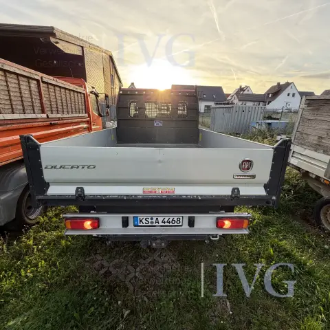LKW FIAT Ducato offener Kasten